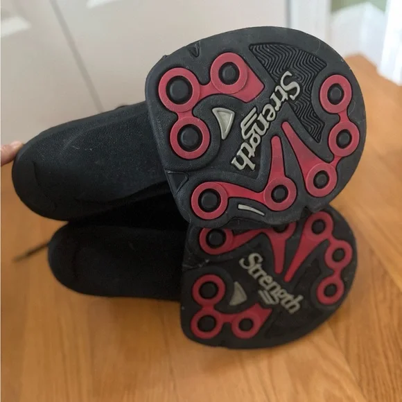 Strength Systems Plyometric Vertical Jump Training Shoes Blk Red Men Size 12 - Picture 6 of 6